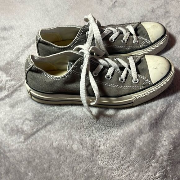 Converse All-Stars low gray size 6 - Picture 1 of 10